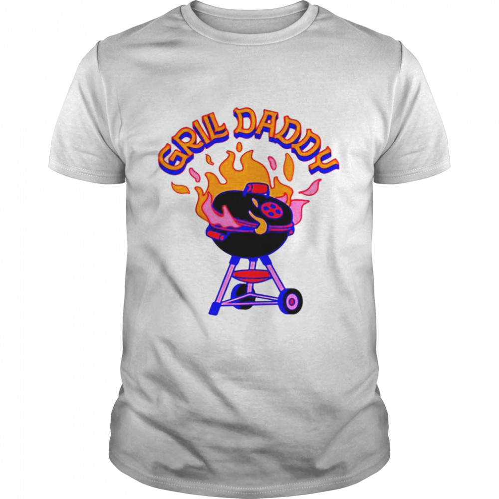 BBQ grill daddy shirt Classic Men's T-shirt