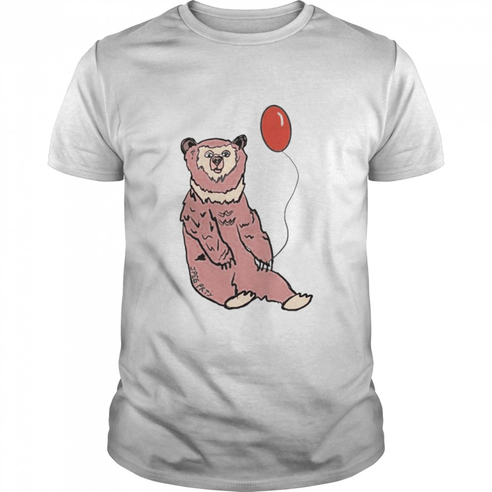 Jpeg Party Bear shirt Classic Men's T-shirt