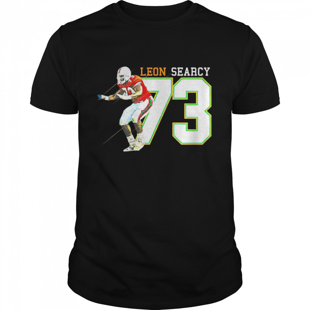 Leon Searcy Throwback shirt