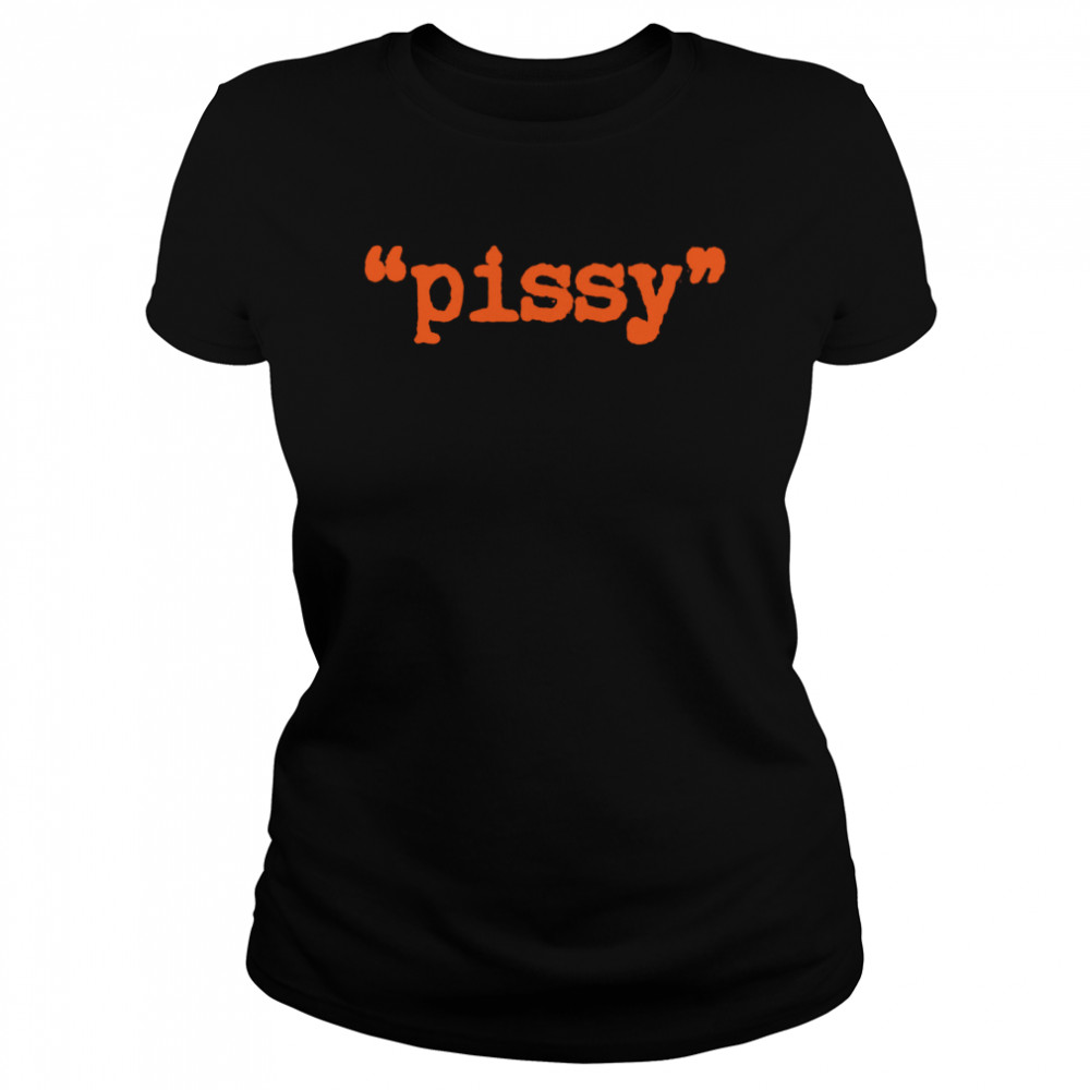 Pissy  Edm t-shirt Classic Women's T-shirt
