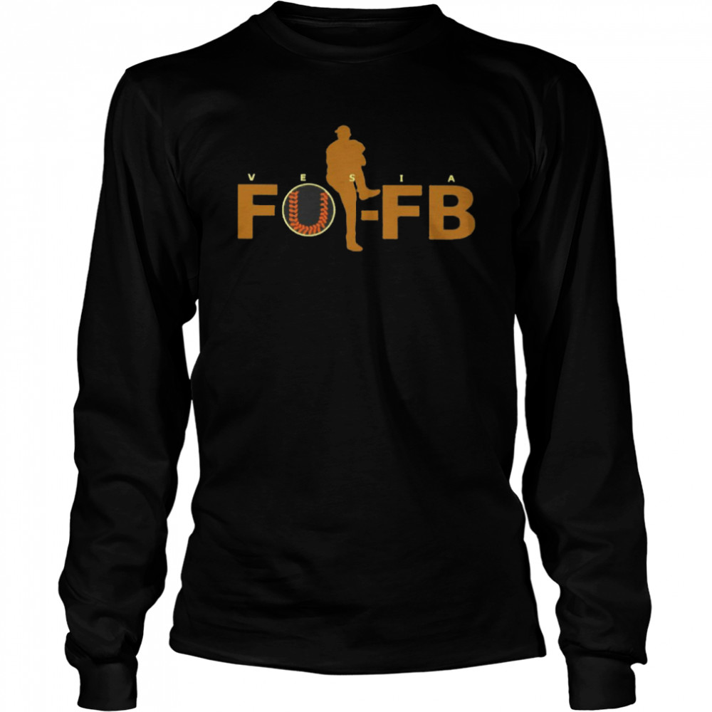 Alex Vesia Fu-Fb Long Sleeved T-shirt
