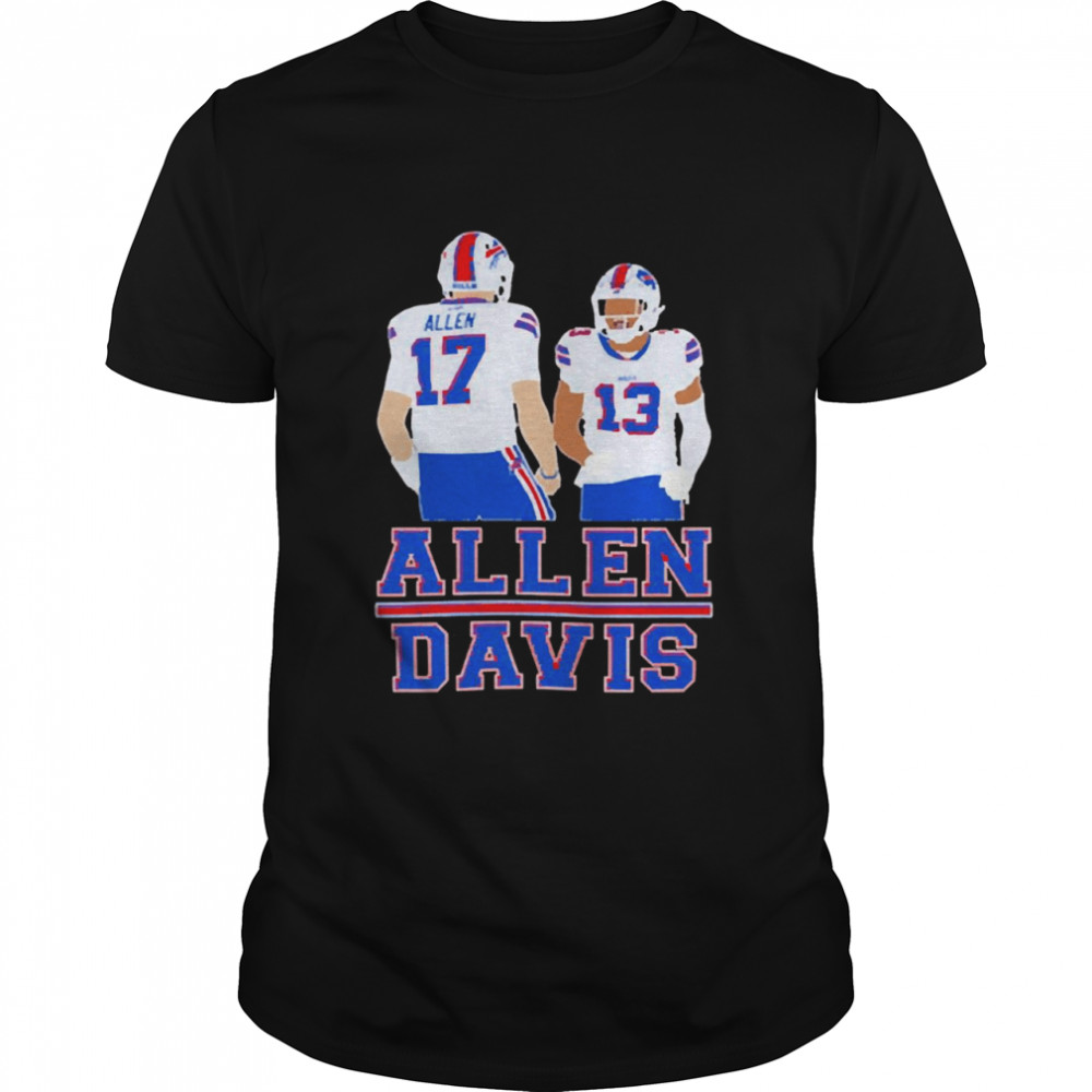 allen Davis Bills Mafia Buffalo Football Shirt