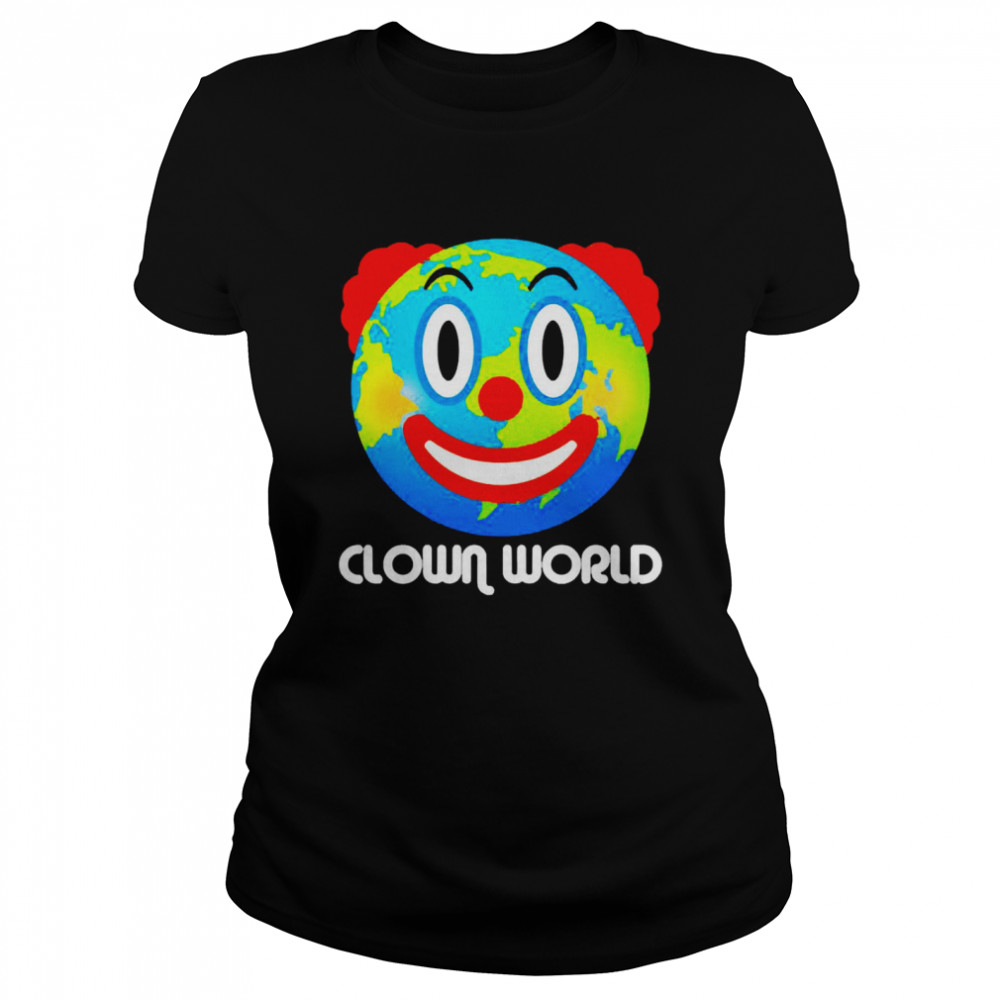 Earth Clown World  Classic Women's T-shirt