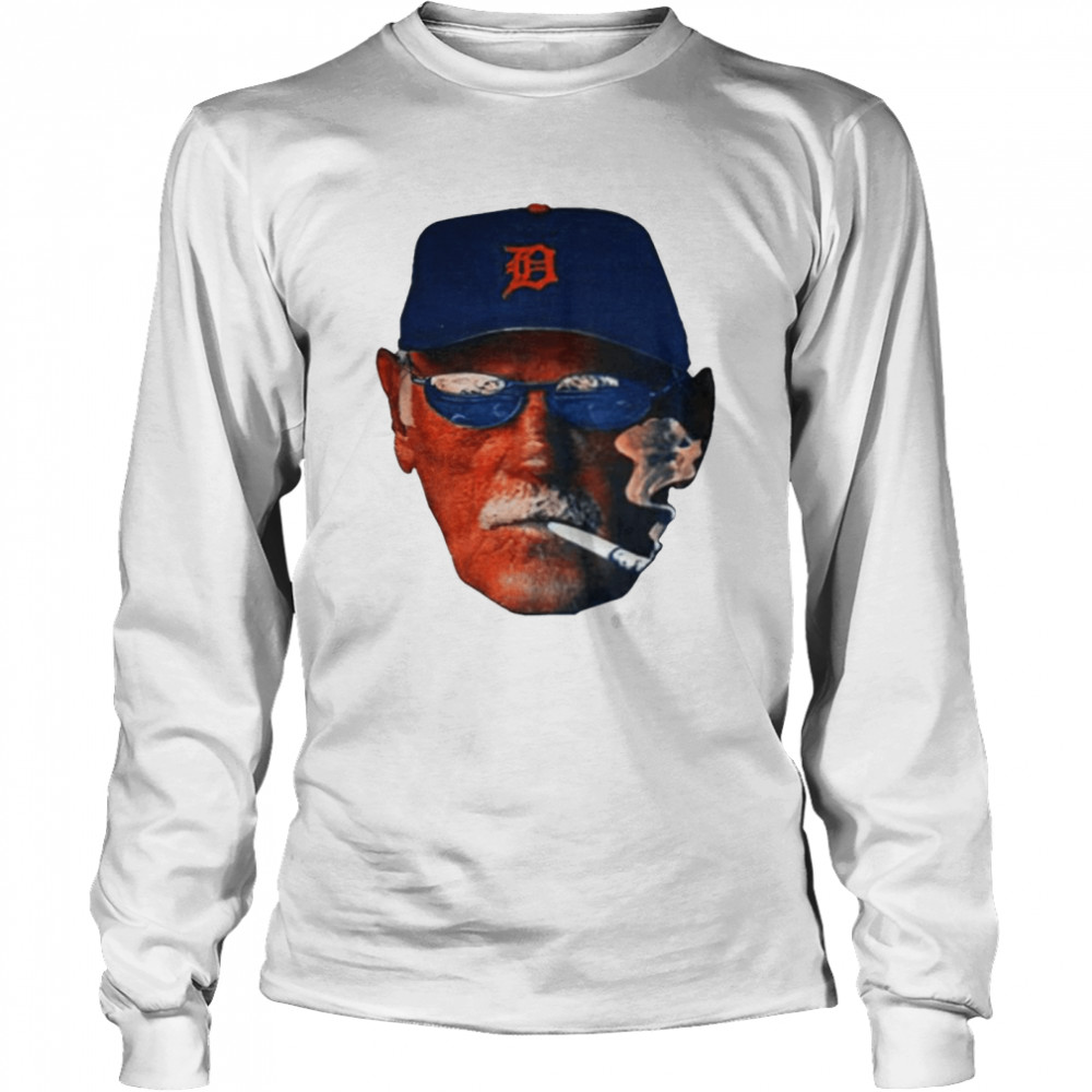 Jim Leyland Smoking Pittsburgh Pirates Shirt - Shibtee Clothing