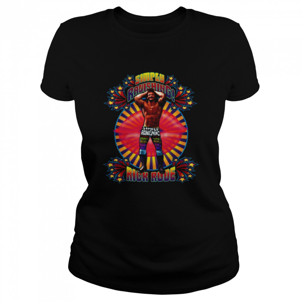 Wwe Rick Rude Graphic T-shirt - T Shirt Store Online