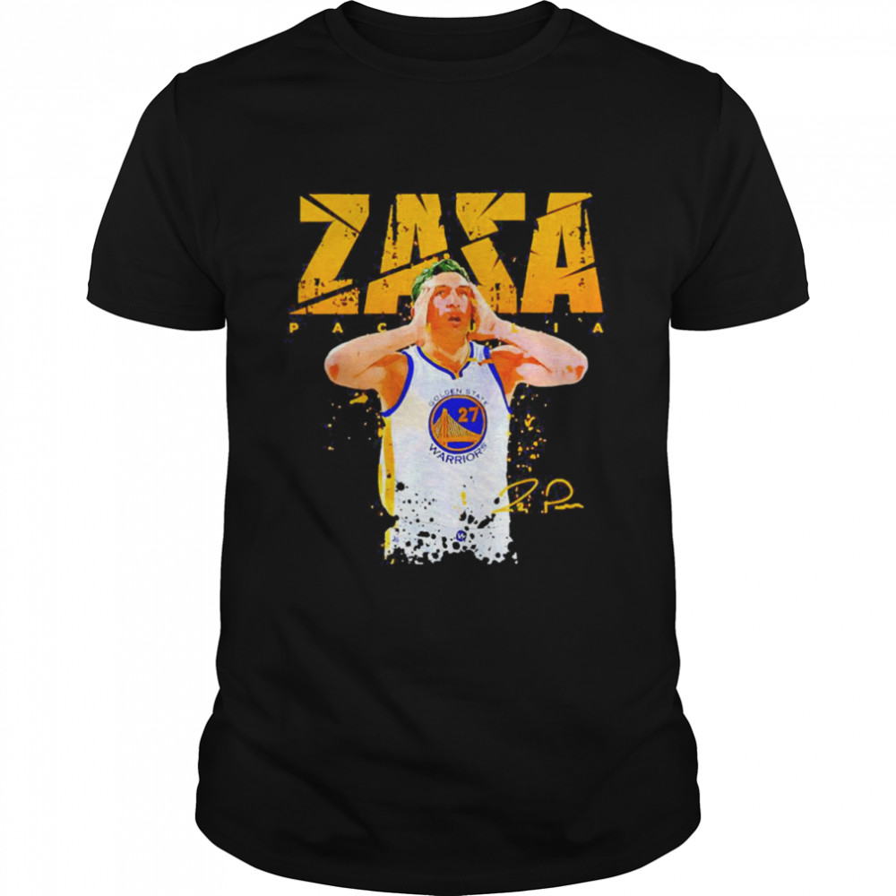 Zaza Pachulia Golden State Warriors Basketball Shirt