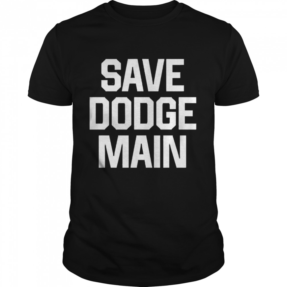 Angela Davis Save Dodge Main Chrysler Shirt