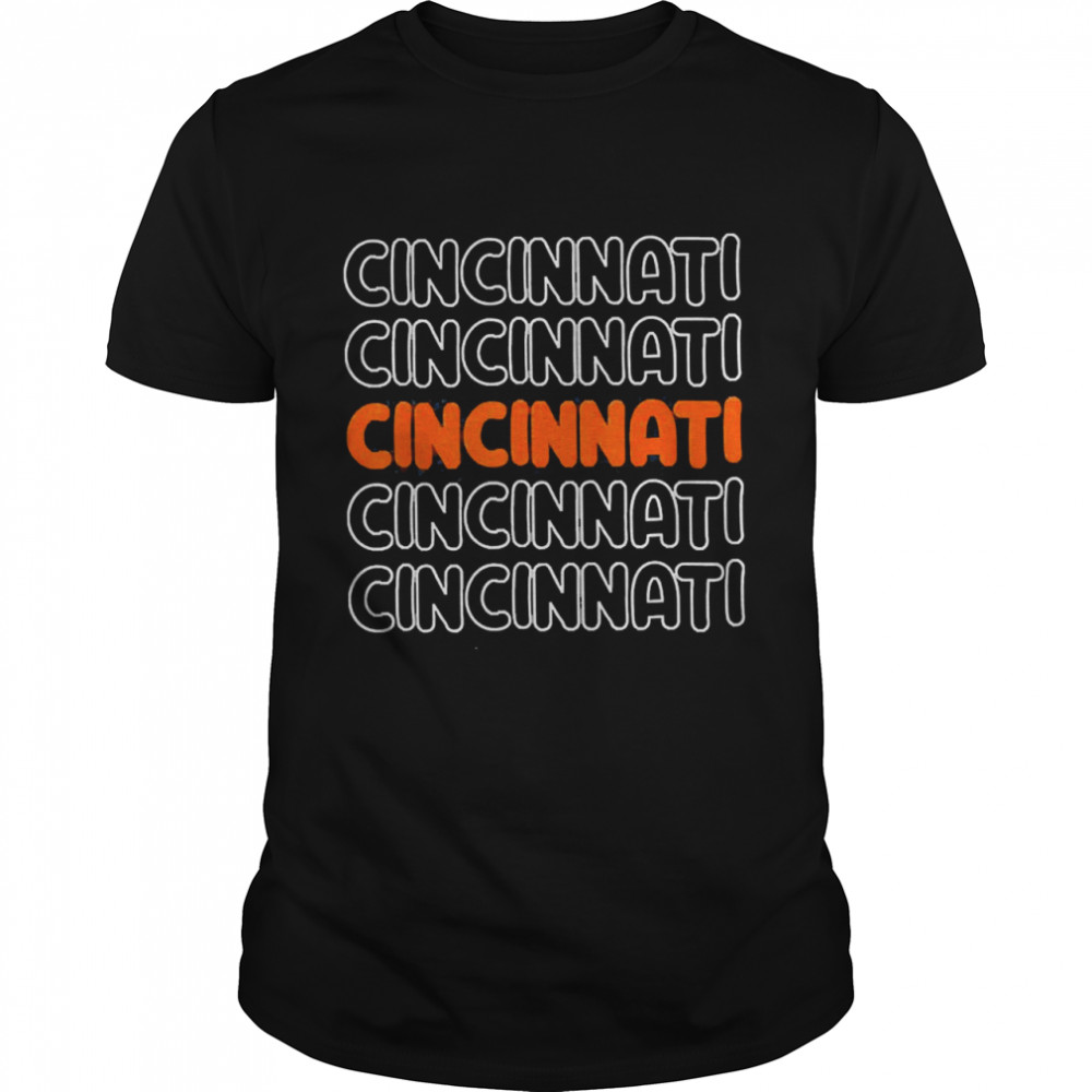 Cincinnati Tee Shirt