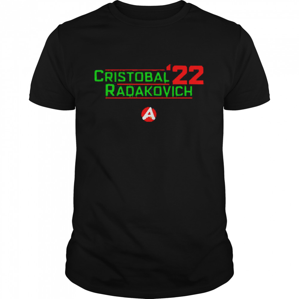 Cristobal Radakovich 22 Shirt