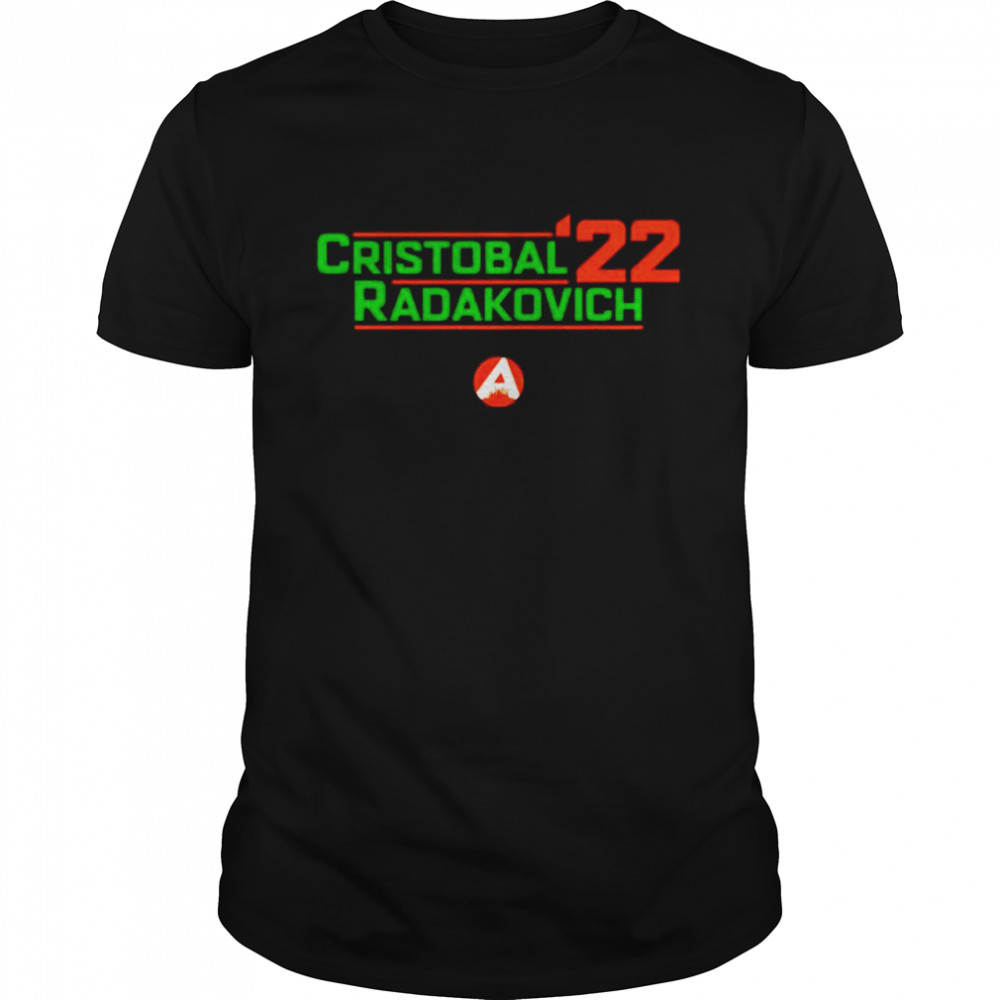 Cristobal Radakovich 22 shirt