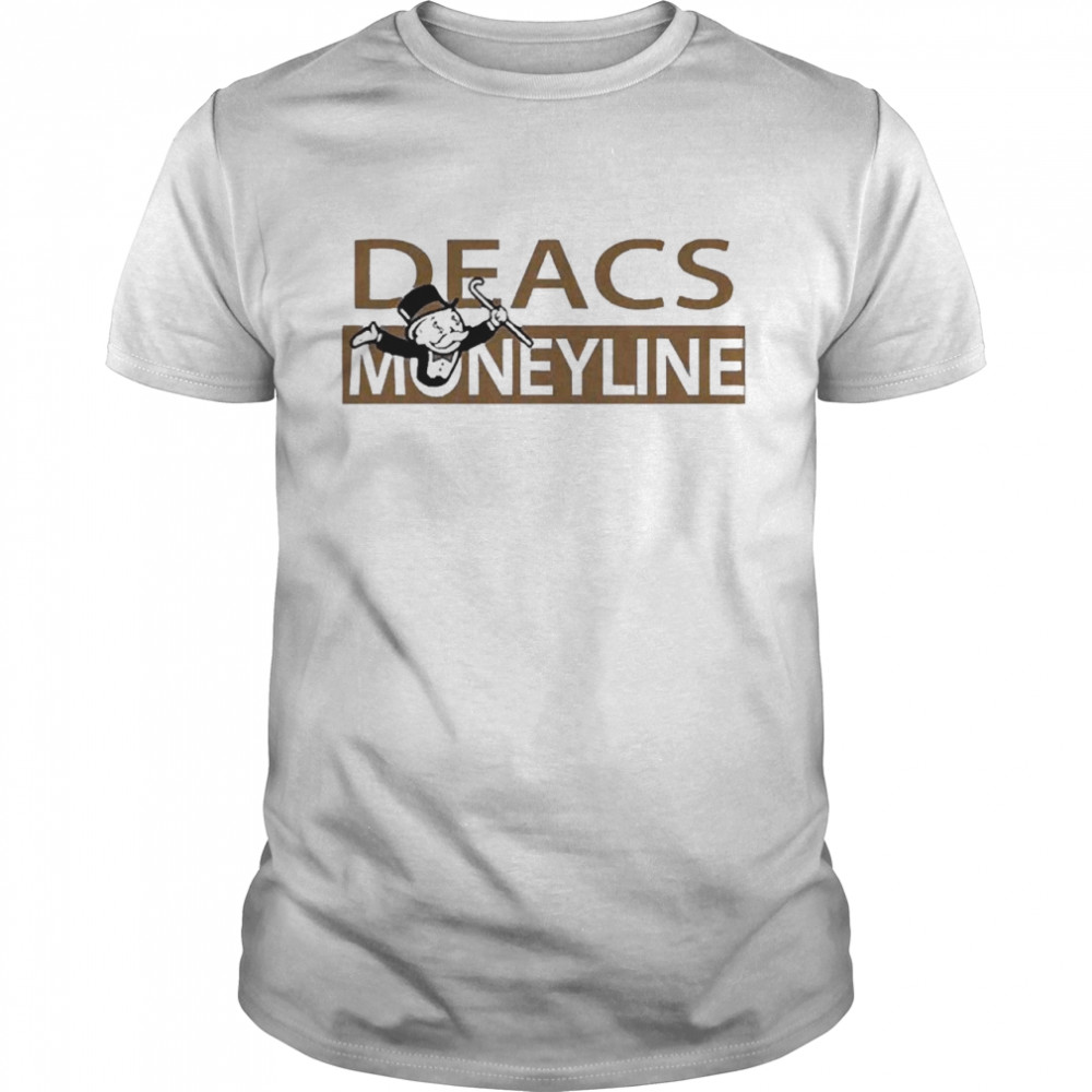 Deacs Moneyline Shirt