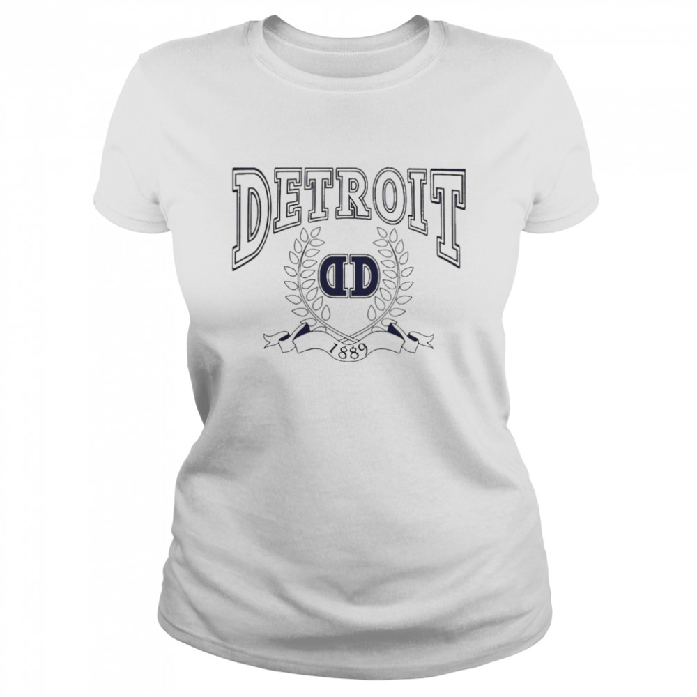 Detroit 1889  Classic Women's T-shirt