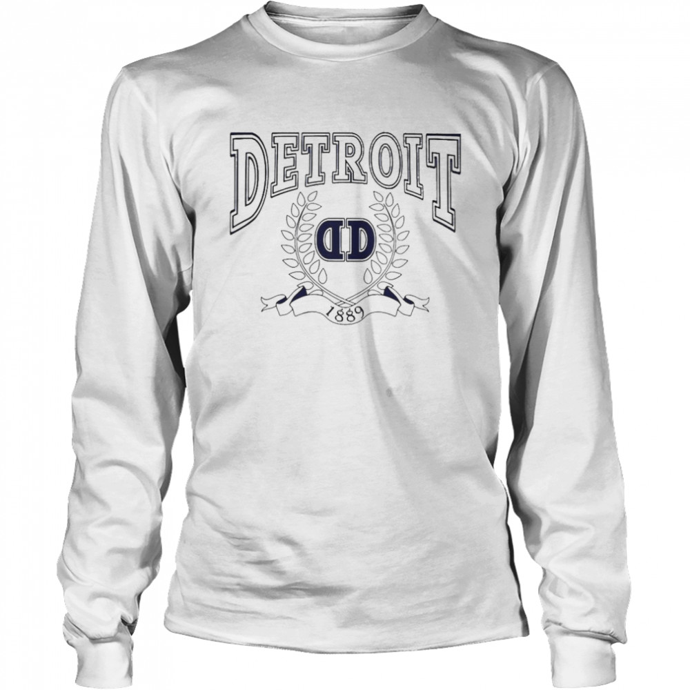 Detroit 1889  Long Sleeved T-shirt