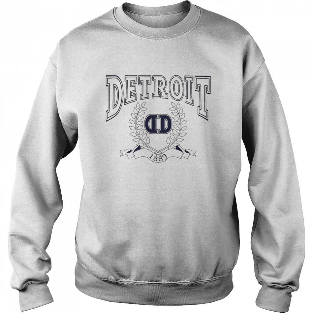 Detroit 1889  Unisex Sweatshirt