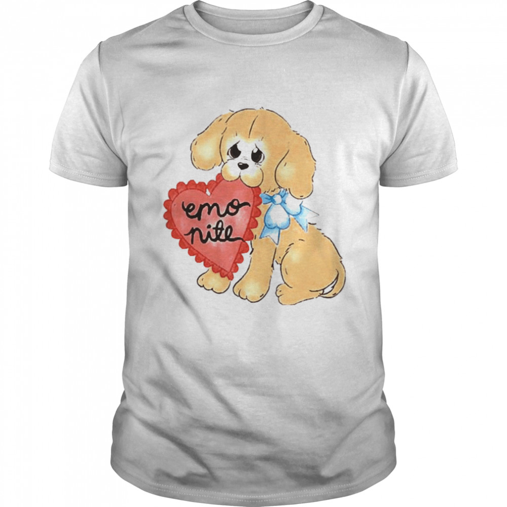 Emo Nite Merch Puppy Love Shirt