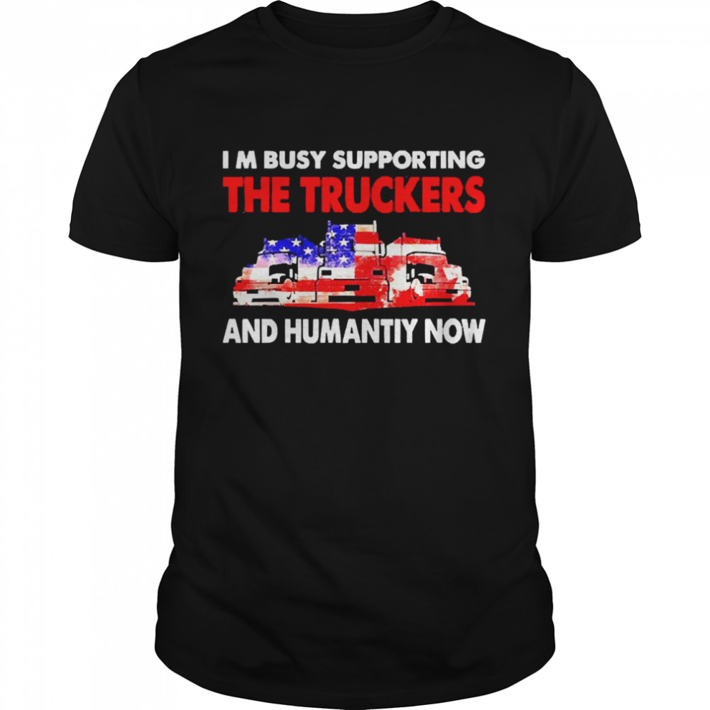 Freedom Convoy 2022 Canadian Truckers Support Shirt