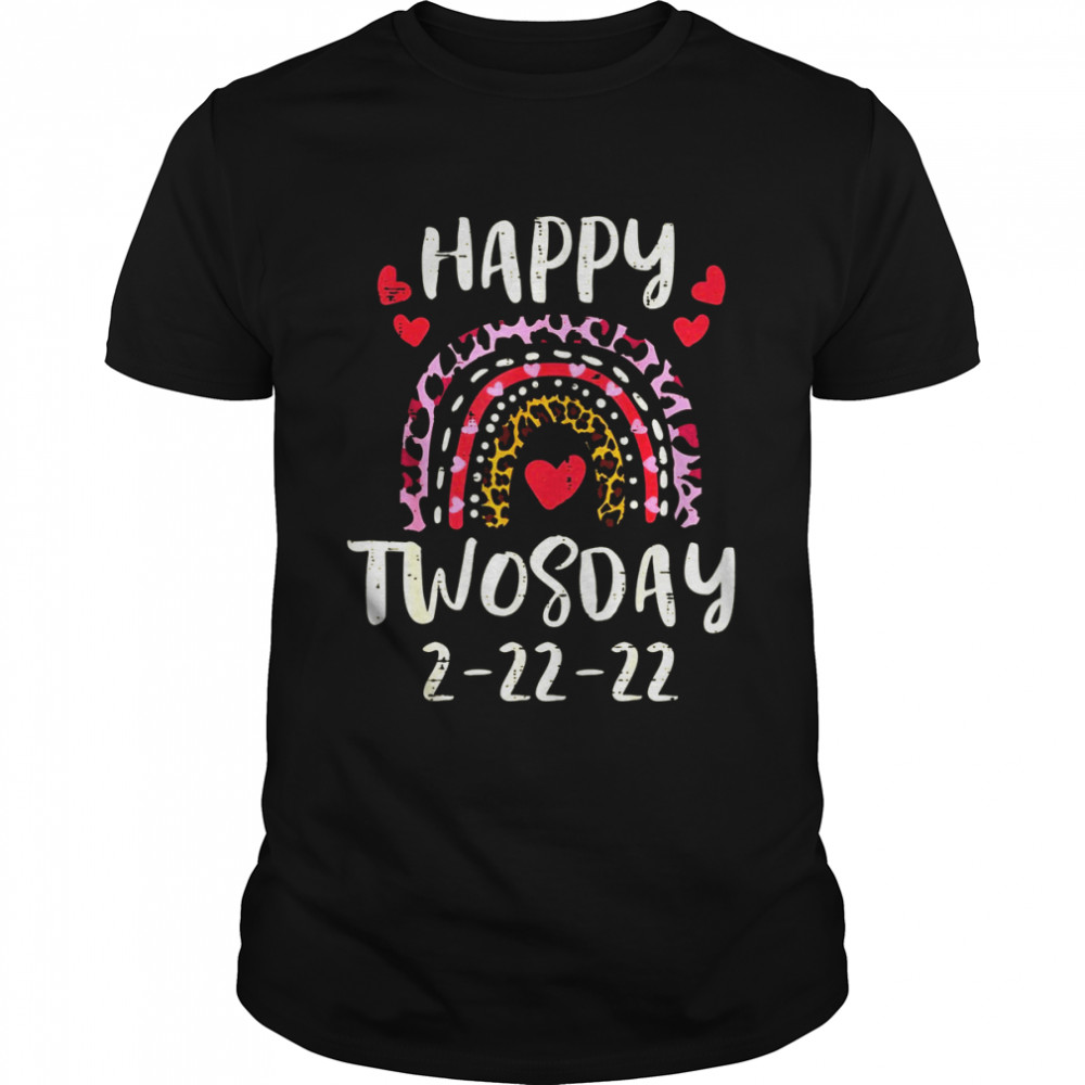 Happy Twosday 22222 Twos Day 2022 Teacher Shirt