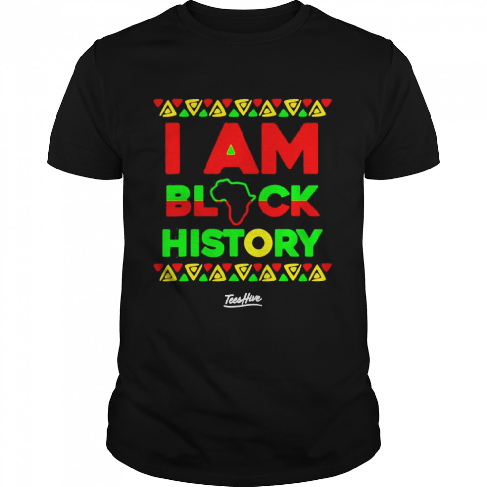 I Am Black History Month shirt