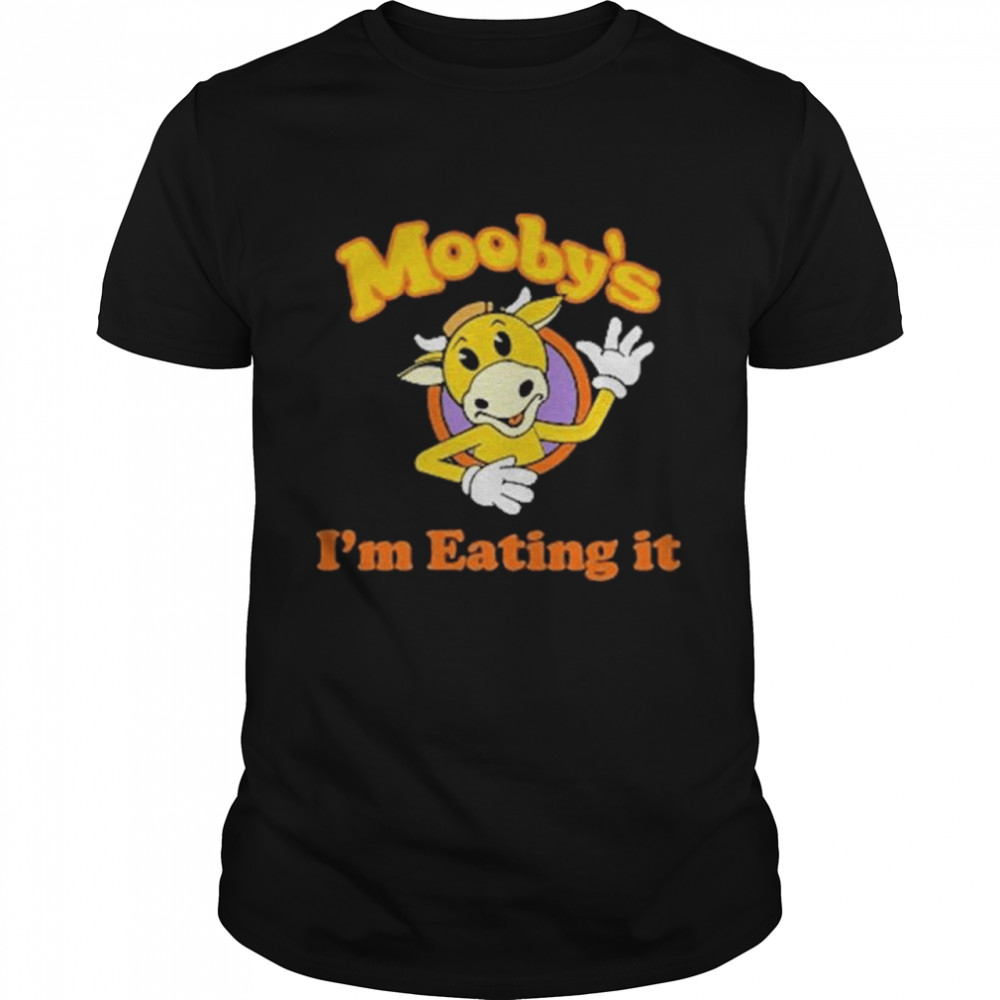 Jay And Silent Bob Reboot Moobys Im Eating It shirt