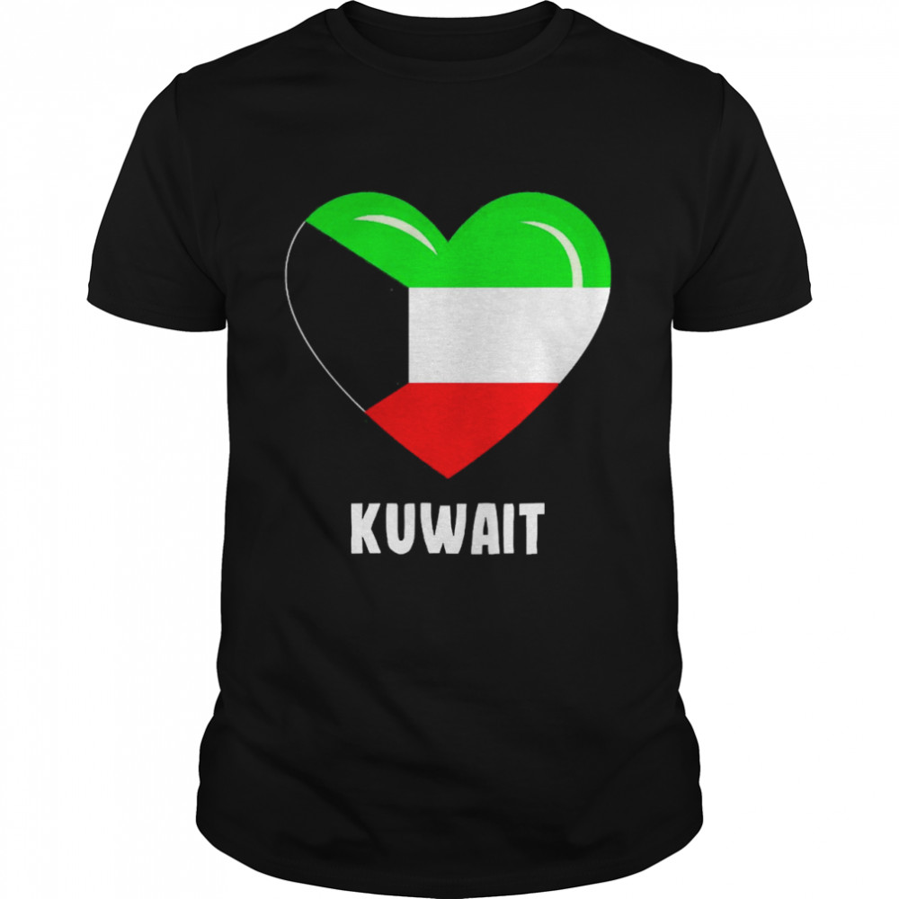 Kuwait Flag Shirt Kuwaiti State Of Kuwait Shirt