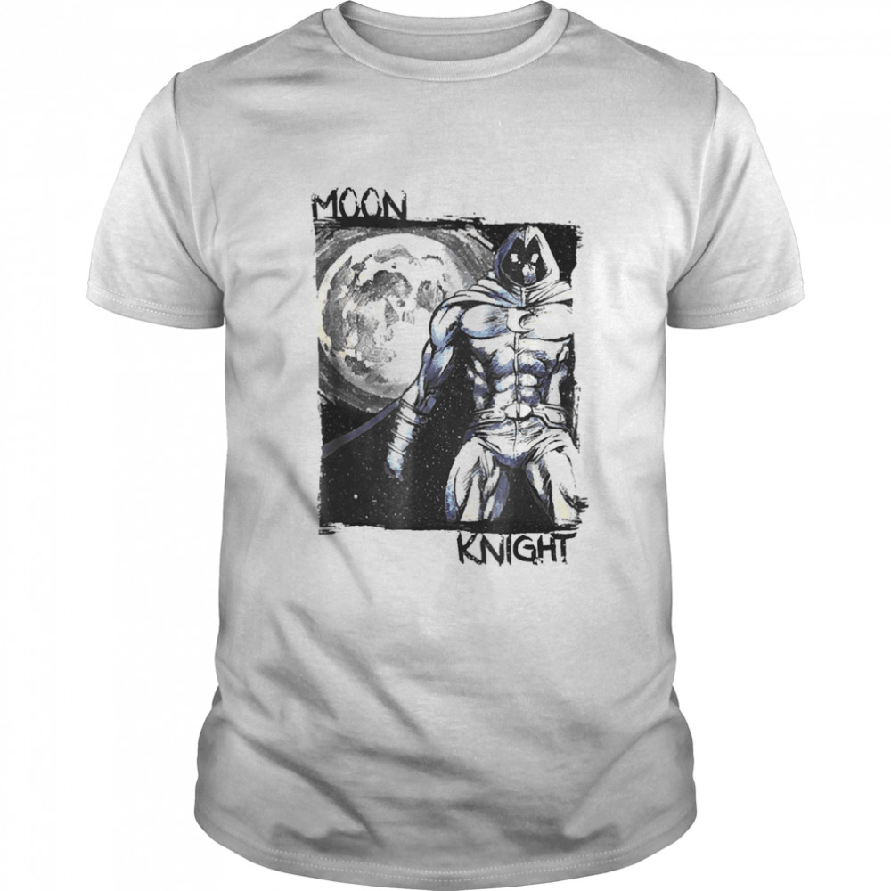 Moon Knight Marc Spector Hero Shirt