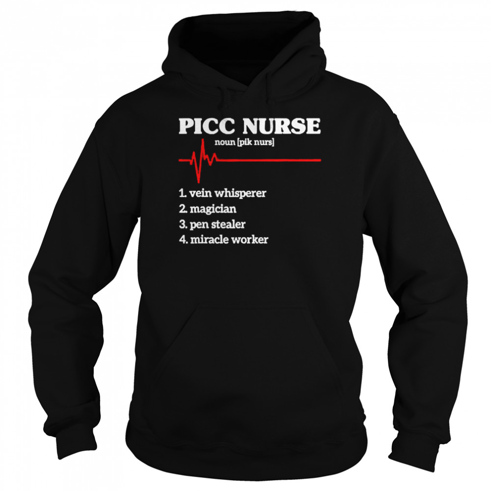Nursing Picc Team Nurse Registered Therapy Nurse Cool  Unisex Hoodie