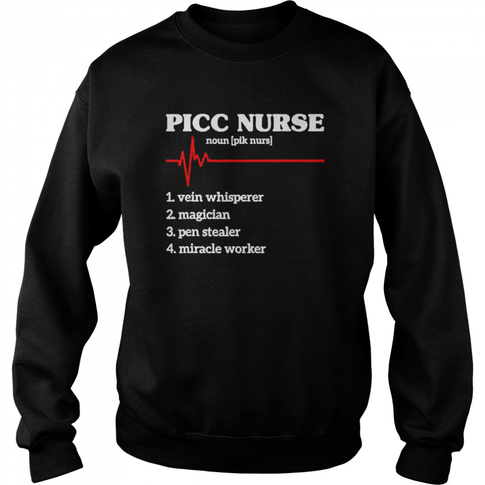 Nursing Picc Team Nurse Registered Therapy Nurse Cool  Unisex Sweatshirt