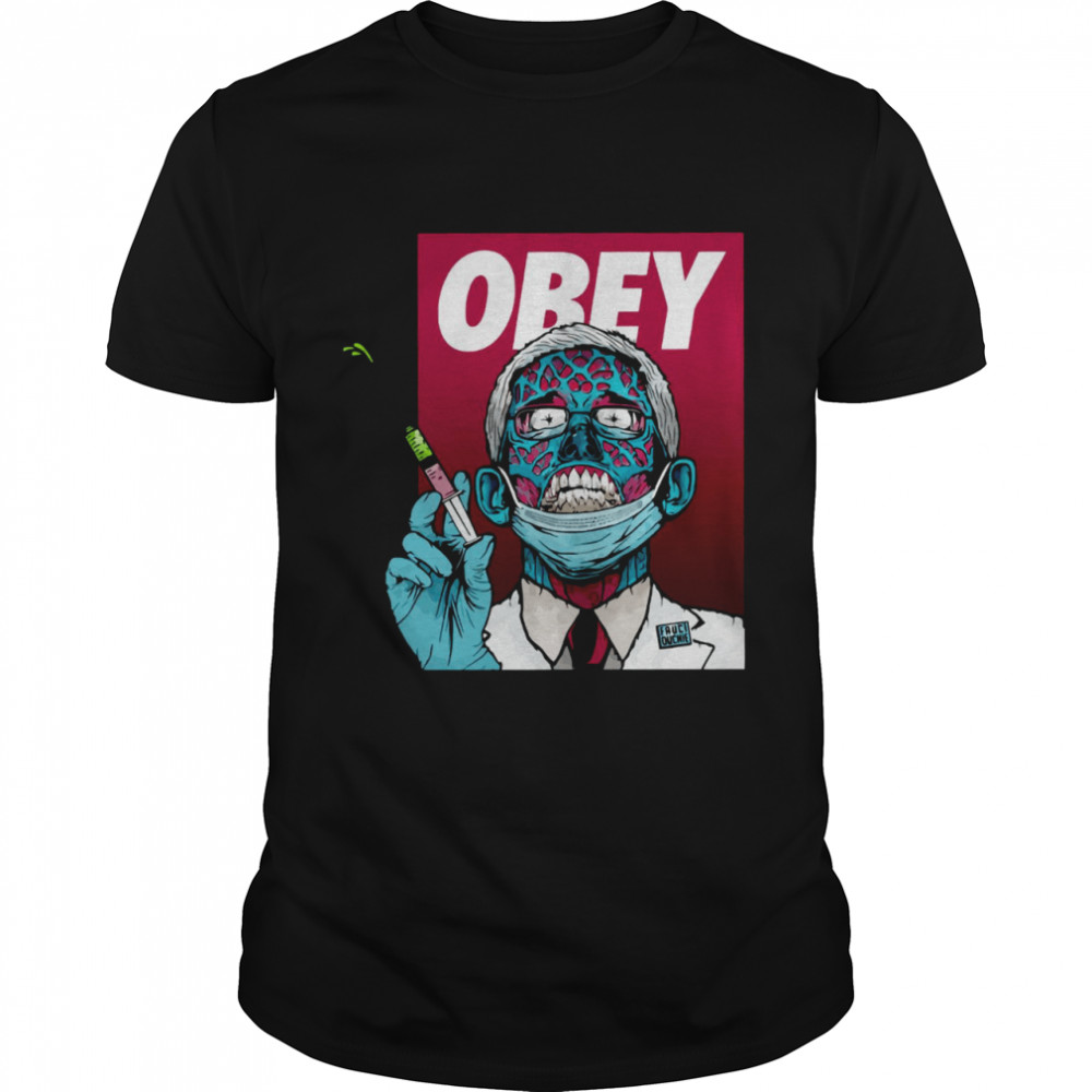 Obey shirt