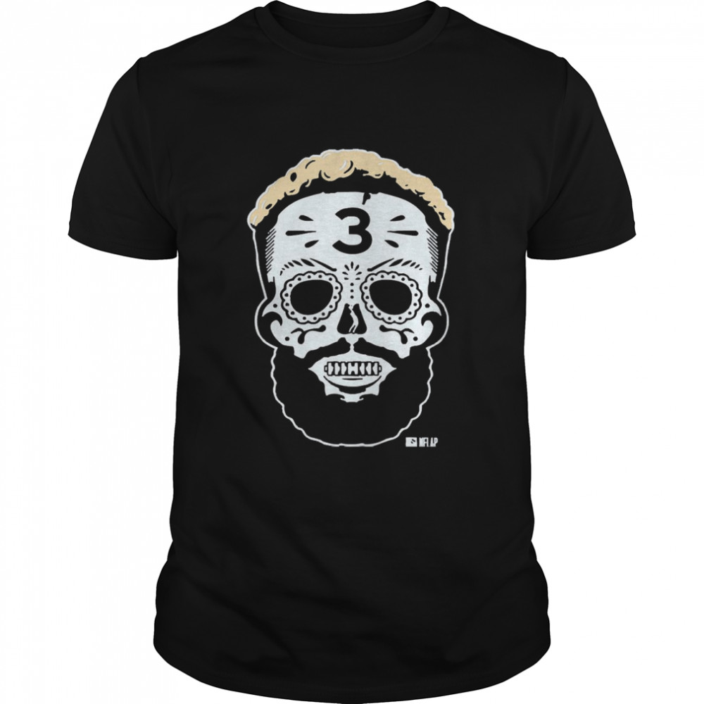 Odell Beckham Jr Sugar Skull Shirt