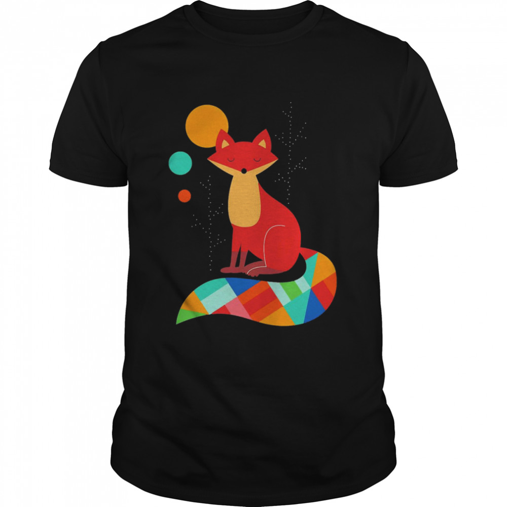 Rainbow Fox Shirt