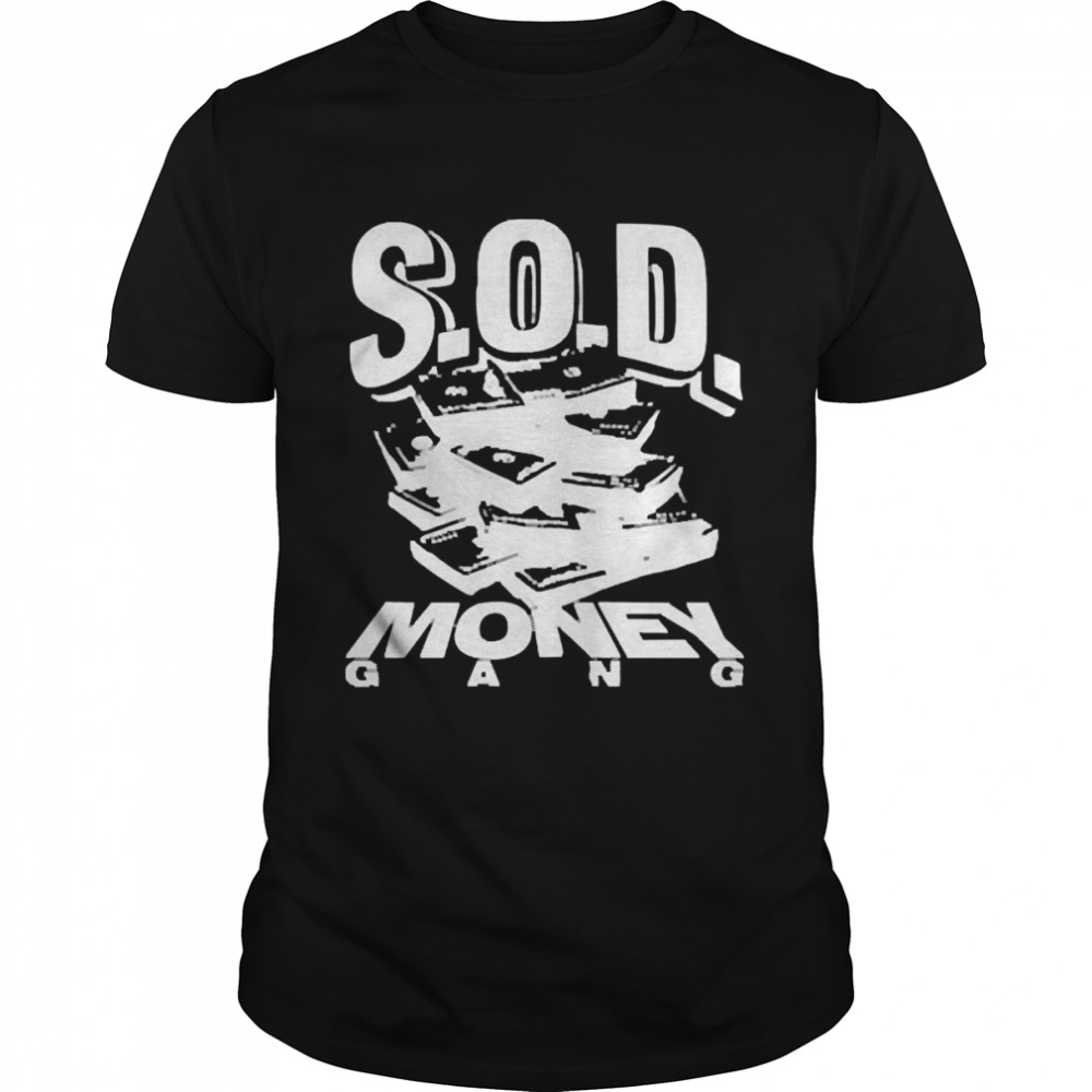 Soulja Boy Sodmg Merch Sodmg Money Shirt
