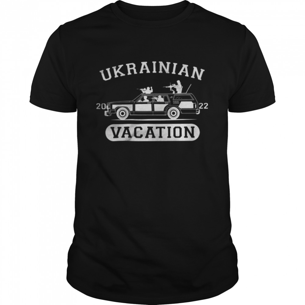 Ukrainian vacation shirt