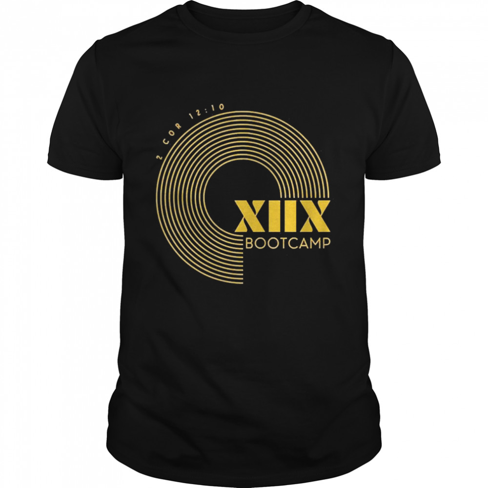 Xiix Bootcamp Race Track Half Retro Shirt