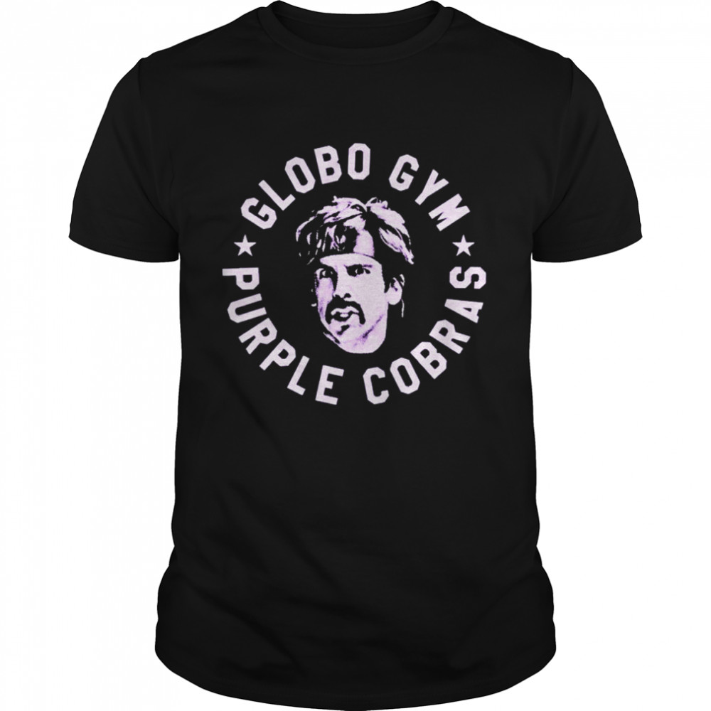Globo Gym Purple Cobras shirt
