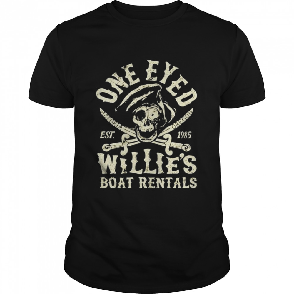 One eyed willie’s boat rentals shirt