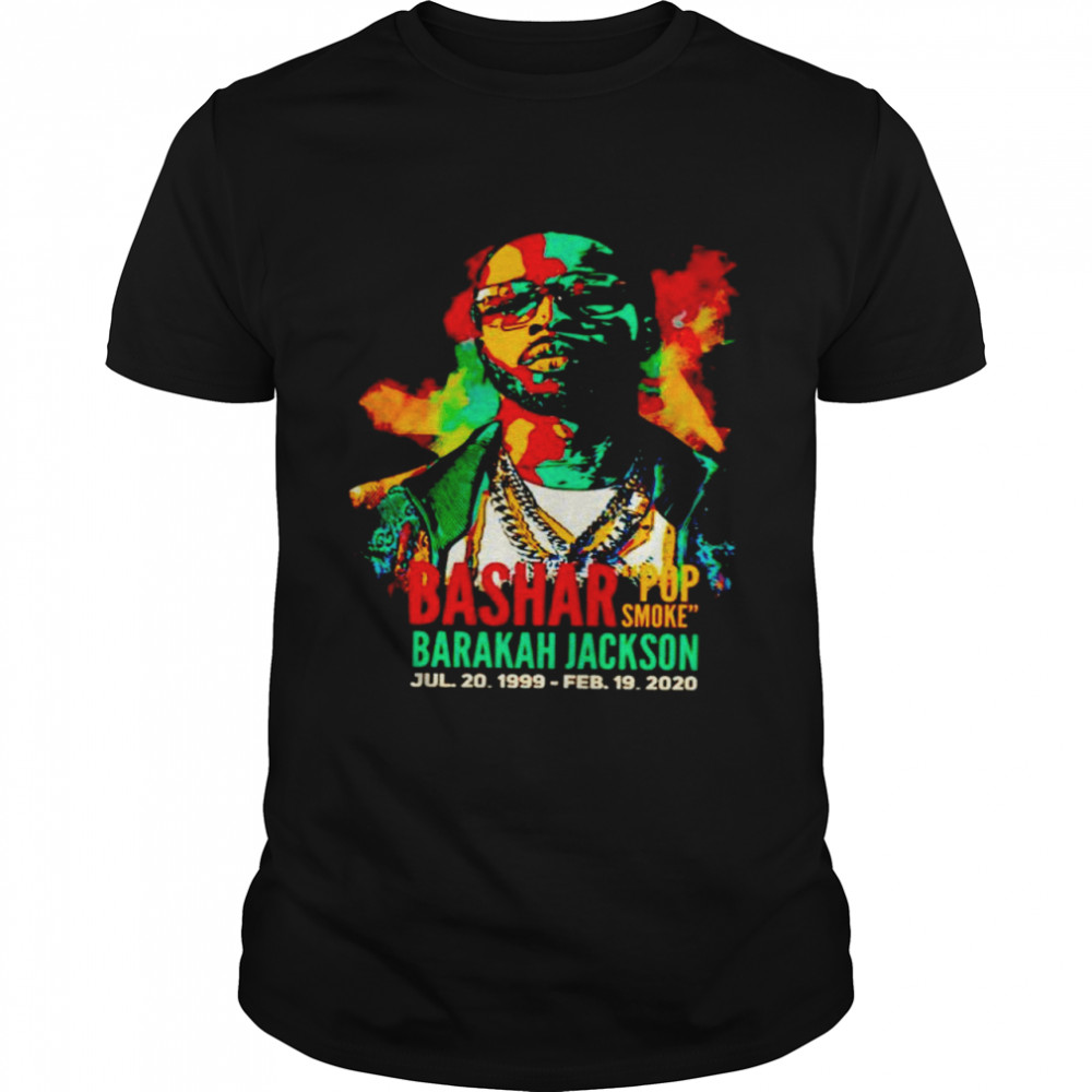 Pop Smoke Bashar Barakah Jackson shirt