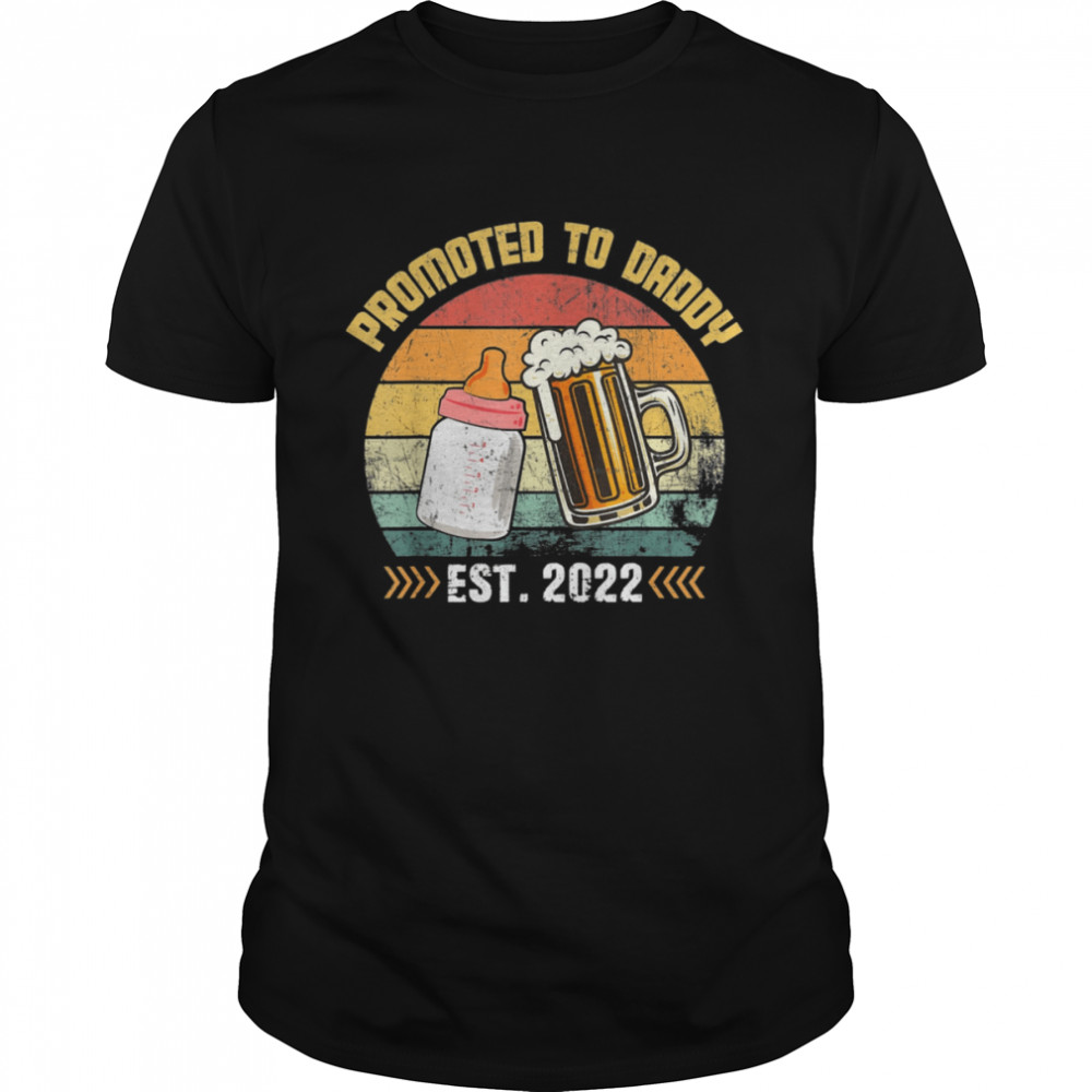 Promoted to Daddy est 2022 Vintage Arrow shirt