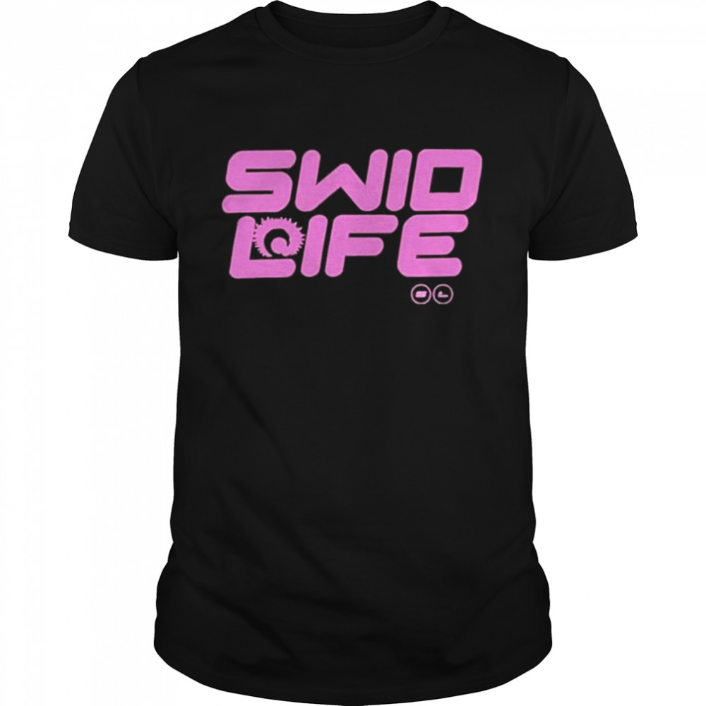 Swidlife Merch Swidlife Black shirt
