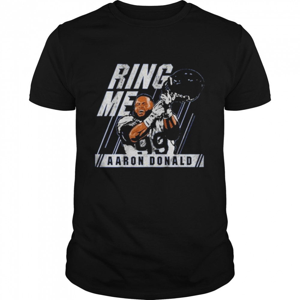 Aaron Donald Los Angeles World Champs Ring shirt