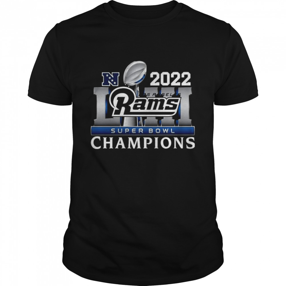Los Angeles Rams 2022 Superbowl Champions shirt