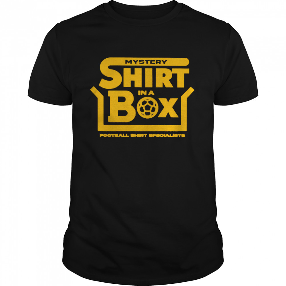 Mystery In A Box Football Shirt Specialists Shirt