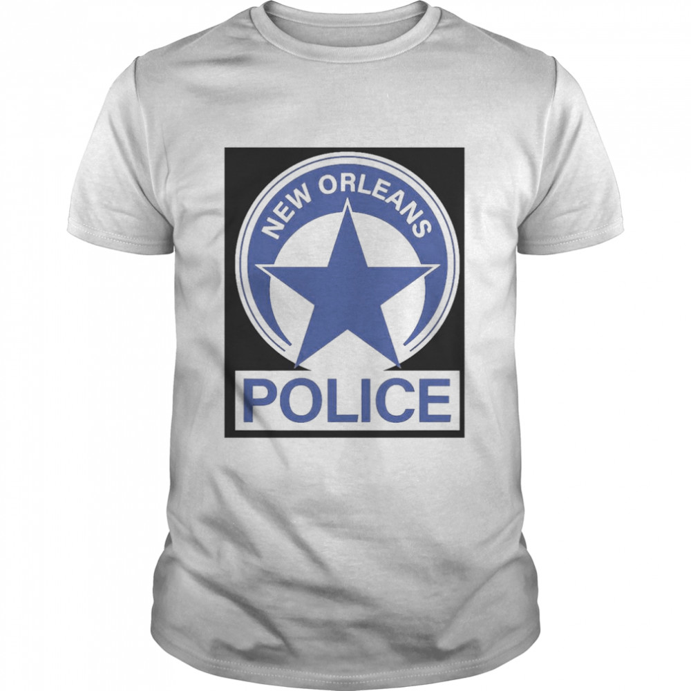 New Orleans Police Department Nopd Shirt