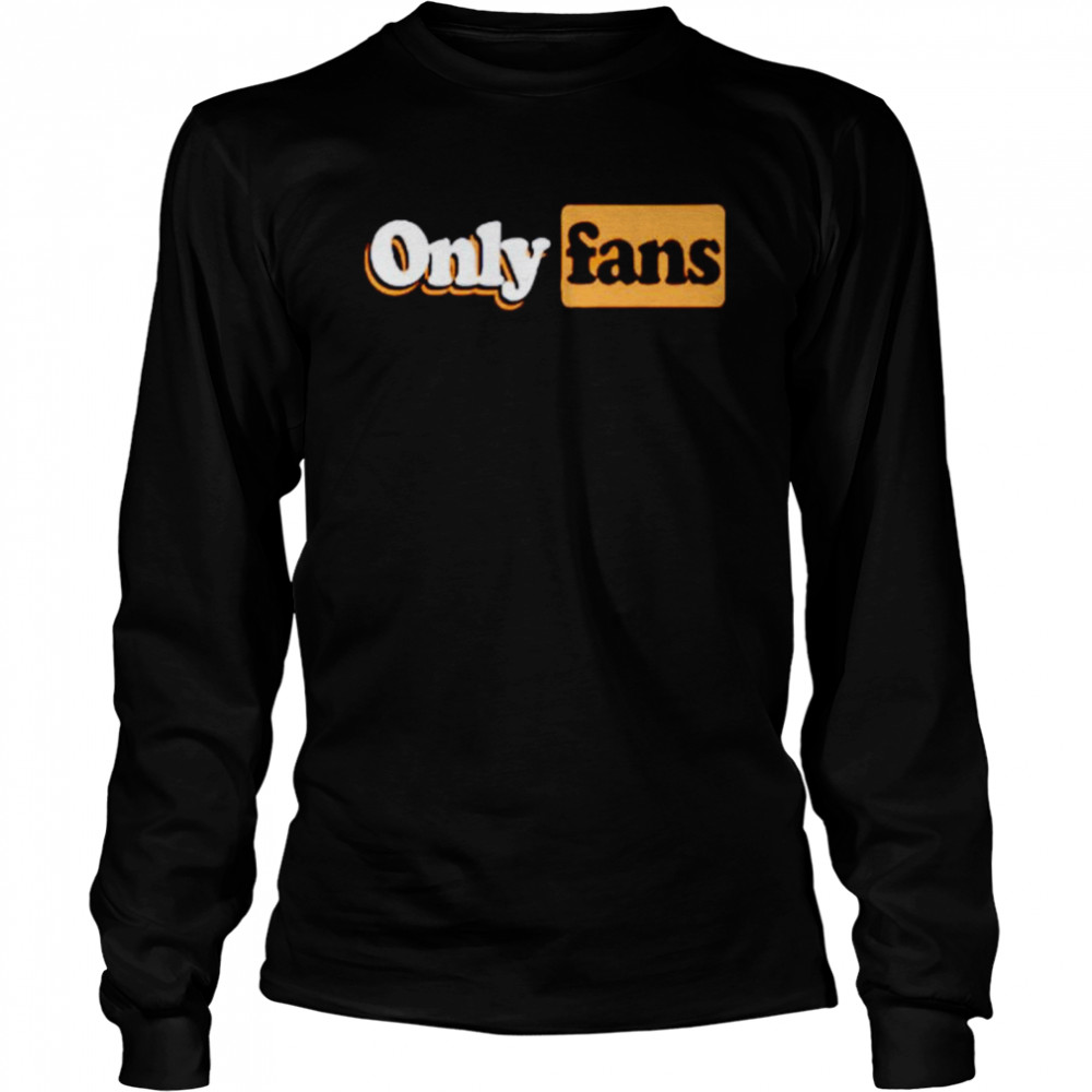 T shirt fans only Only Fans
