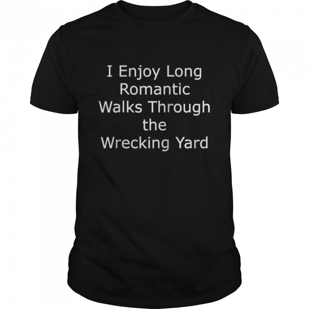 Wrecking Yard Cars Shirt