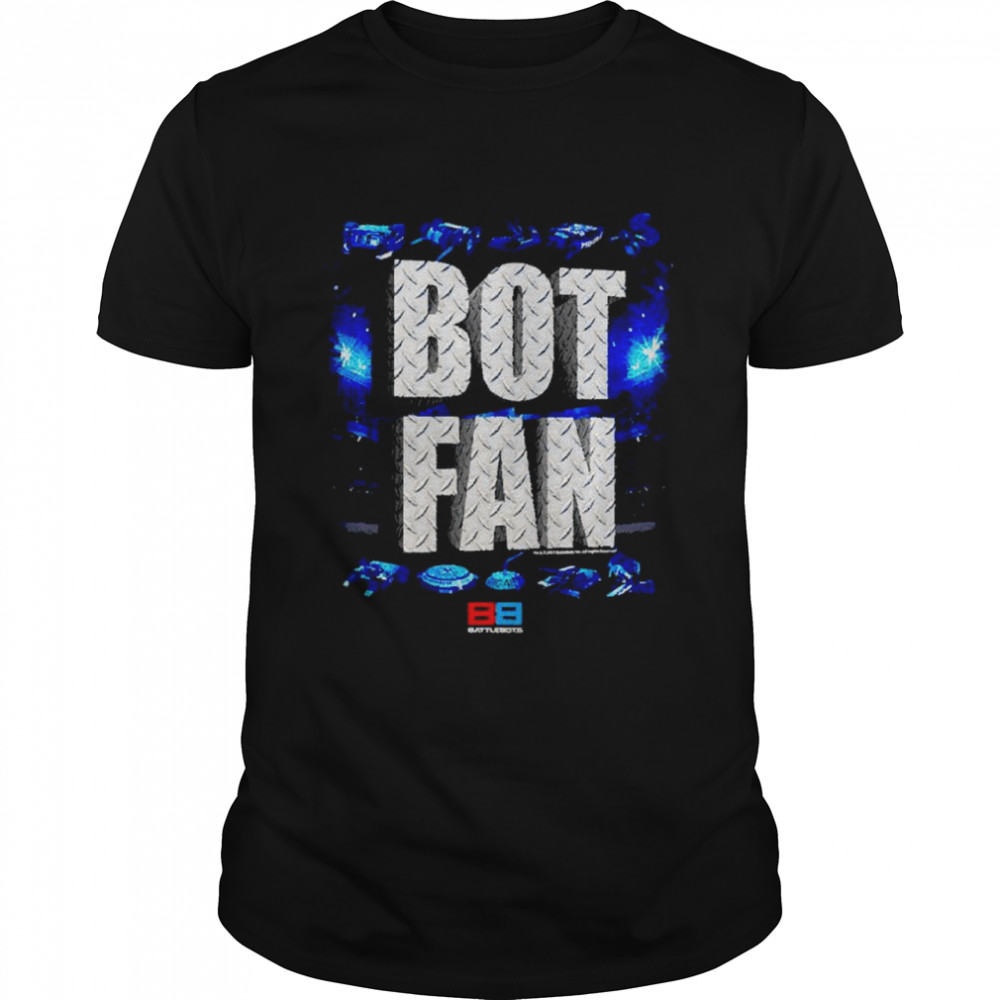 Awesome Battlebots Bot Fan T-shirt