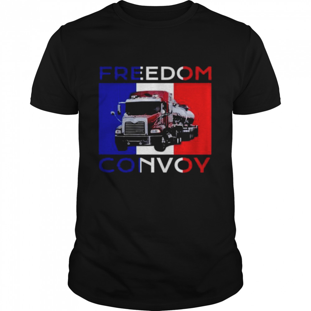 Freedom convoy shirt