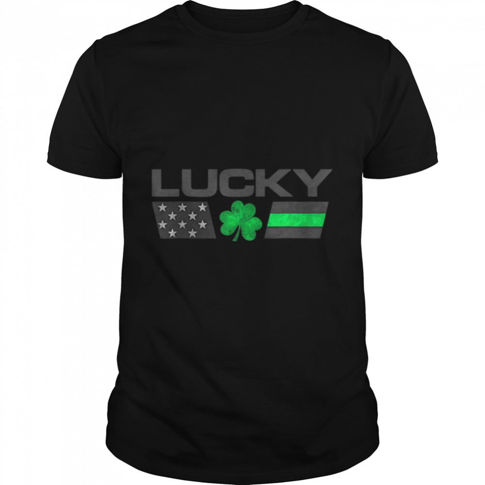 Lucky St Patrick’s Day T-Shirt B09SPCNRQ6