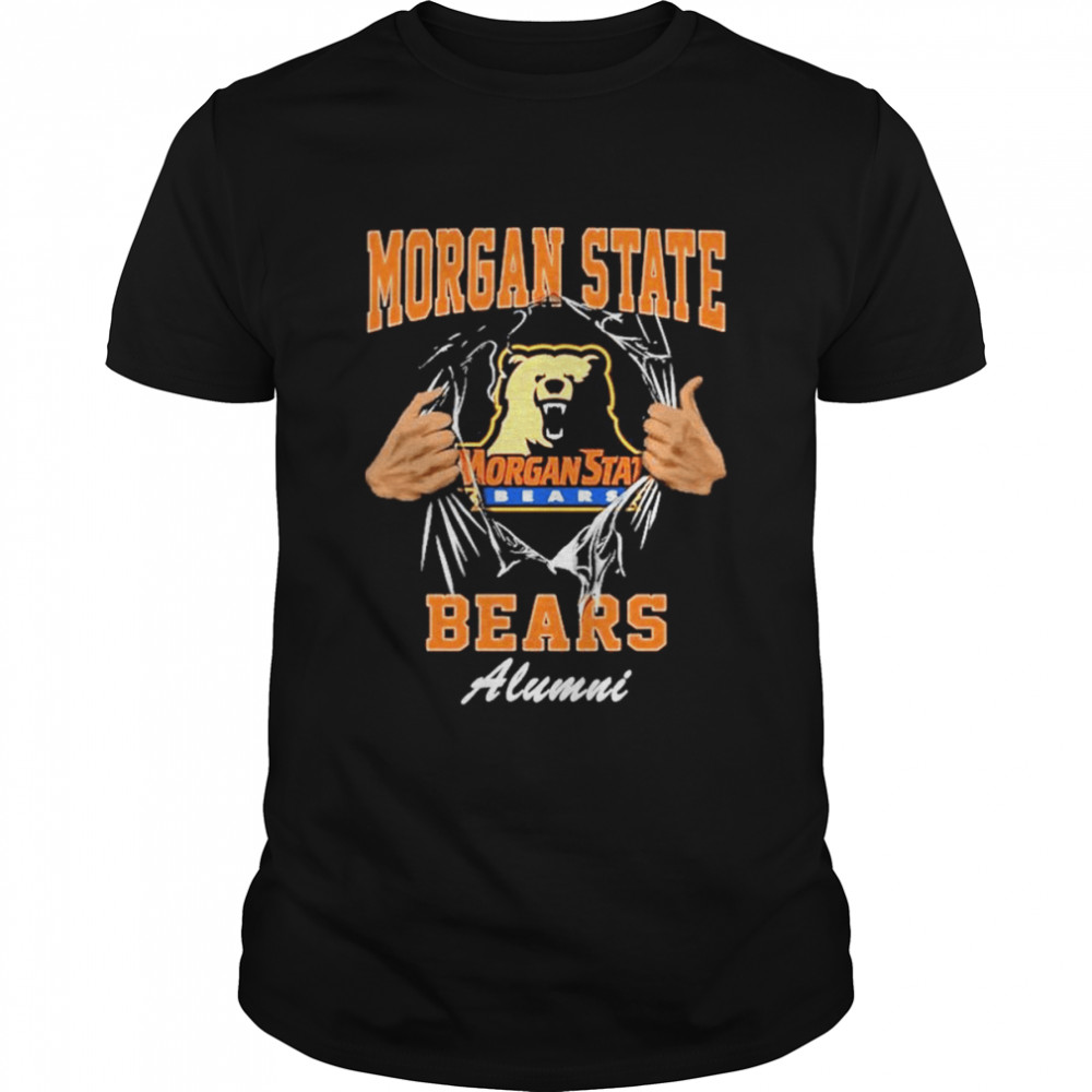 Morgan State Bears Alummi T-Shirt