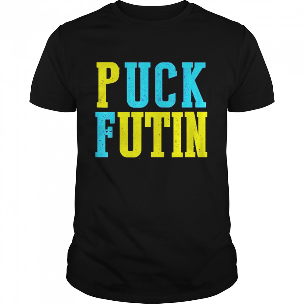 Puck Futin Meme I Stand With Ukraine Ukrainian Lover support  shirt
