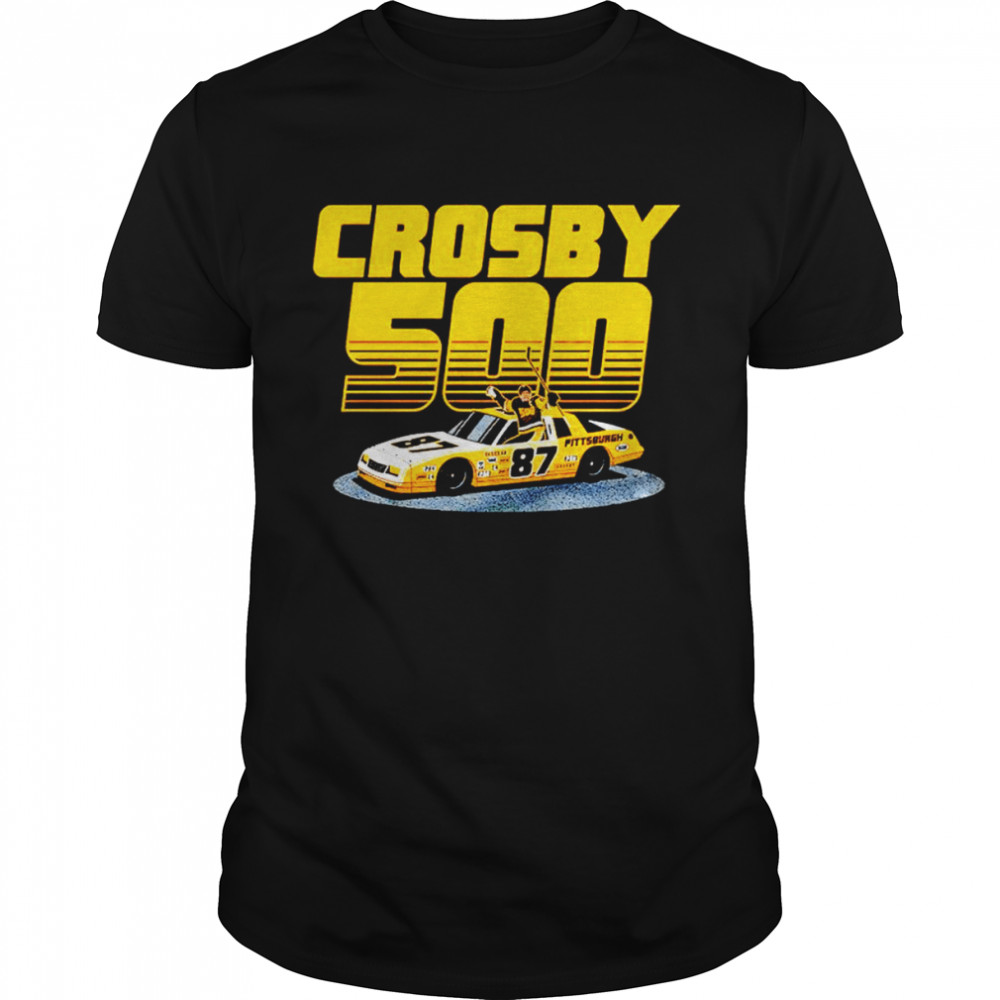 Sidney Crosby 500 goals shirt